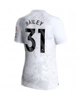 Aston Villa Leon Bailey #31 Vieraspaita Naisten 2023-24 Lyhythihainen